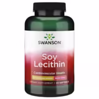 Swanson Soy Lecithin 1200mg 90 softgels - Image 2