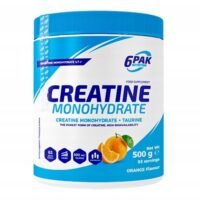6PAK CREATINE MONOHYDRATE 500g JAR - Image 2