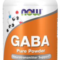 NOW Foods Gaba Pure Powder 170g