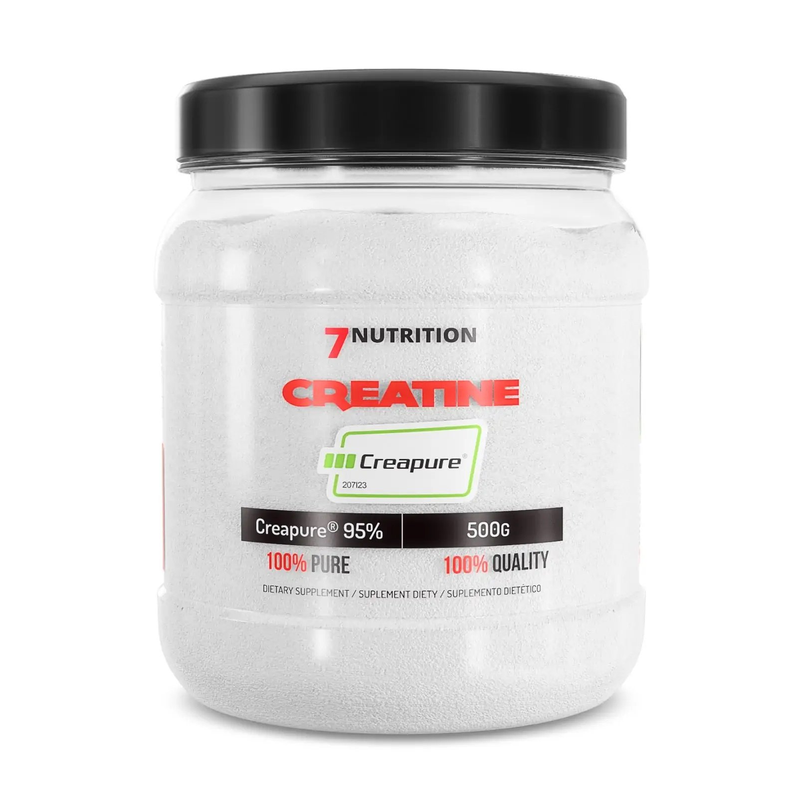 7NUTRITION CREATINE Creapure® – 500 g
