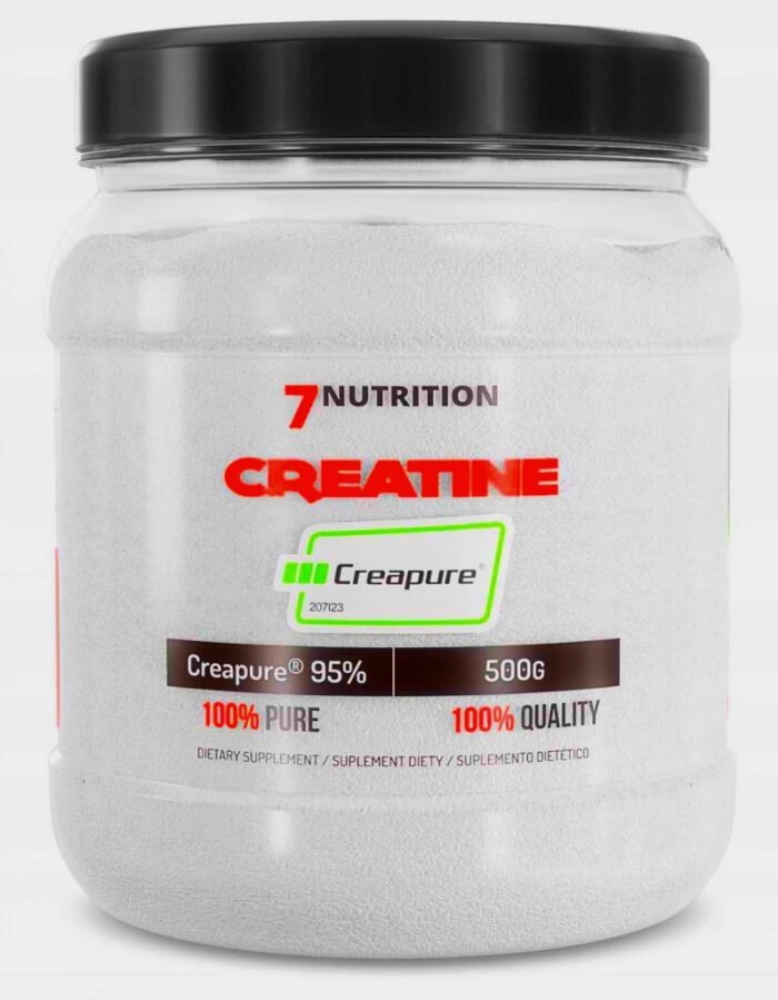 7NUTRITION CREATINE CreapureⓇ 500g