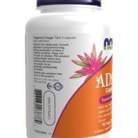 NOW Foods ADAM Multi-Vitamin for Men - 90 vcaps - Image 2