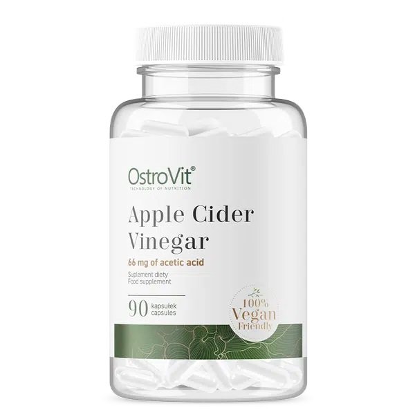 OstroVit Apple Cider Vinegar VEGE 90 capsules - Image 2