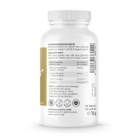 Zein Pharma Wild Yams Plus, 500mg - 120 caps - Image 5