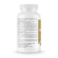 Zein Pharma Wild Yams Plus, 500mg - 120 caps - Image 4