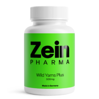 Zein Pharma Wild Yams Plus, 500mg - 120 caps