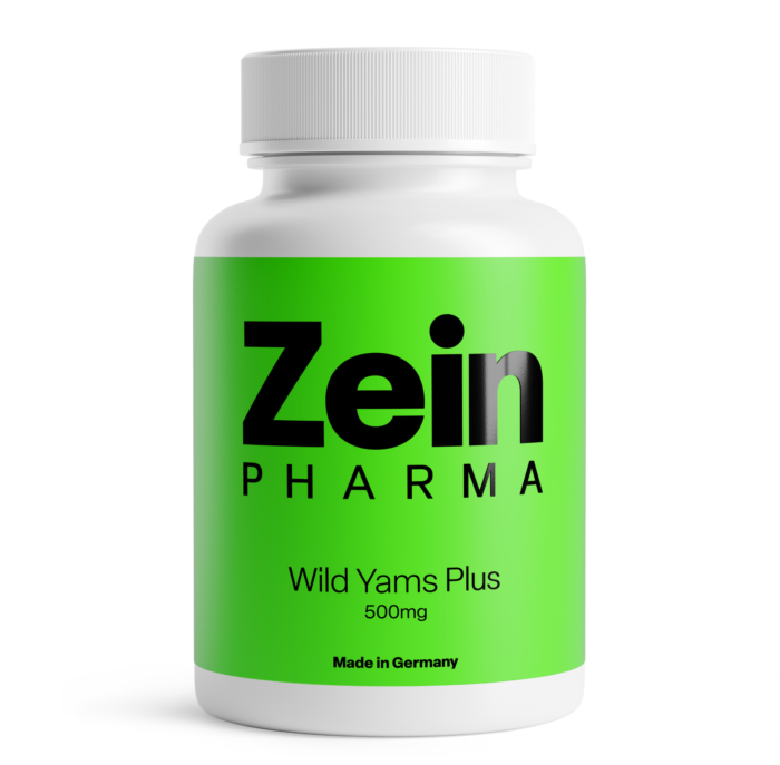 Zein Pharma Wild Yams Plus, 500mg - 120 caps
