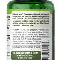 Puritans Pride Natural Chlorella 500mg 120 tabl. - Image 2