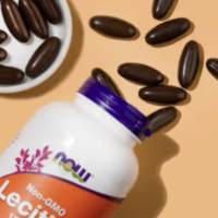 NOW Foods Sunflower Lecithin 1200mg 100 softgels | Saulėgrąžų lecitinas - Image 2
