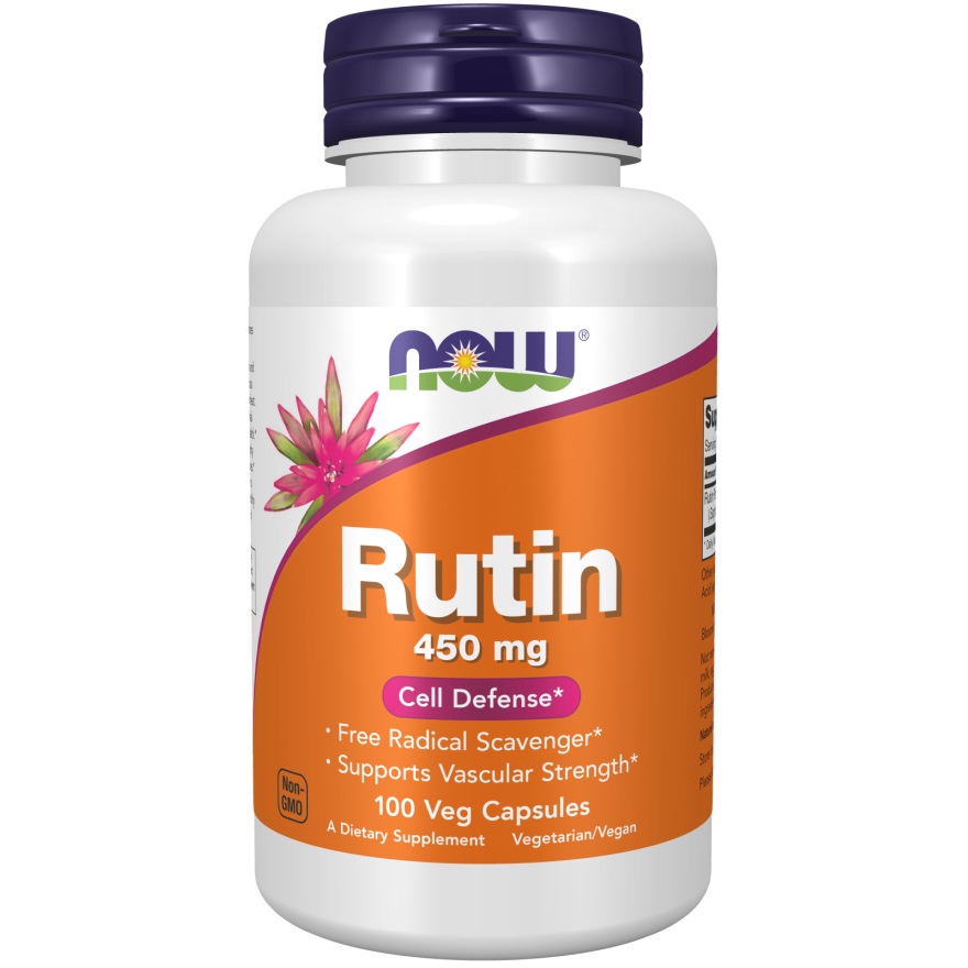 NOW Foods Rutin 450mg 100vcaps