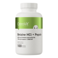 OstroVit Betaine HCl + Pepsin 100 caps - Image 2