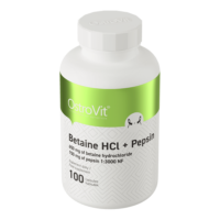 OstroVit Betaine HCl + Pepsin 100 caps - Image 4
