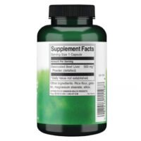 Swanson Desiccated Beef Liver 500mg - 100% Pure Defatted - 120 caps - Image 2