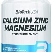 BIOTECH USA CALCIUM ZINC MAGNESIUM - 100 tabs