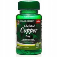 Holland & Barrett Chelated Copper 2mg 100 tablets