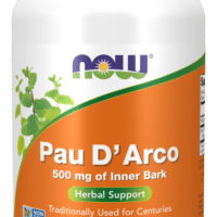 NOW Foods Pau D'Arco 500mg 250caps