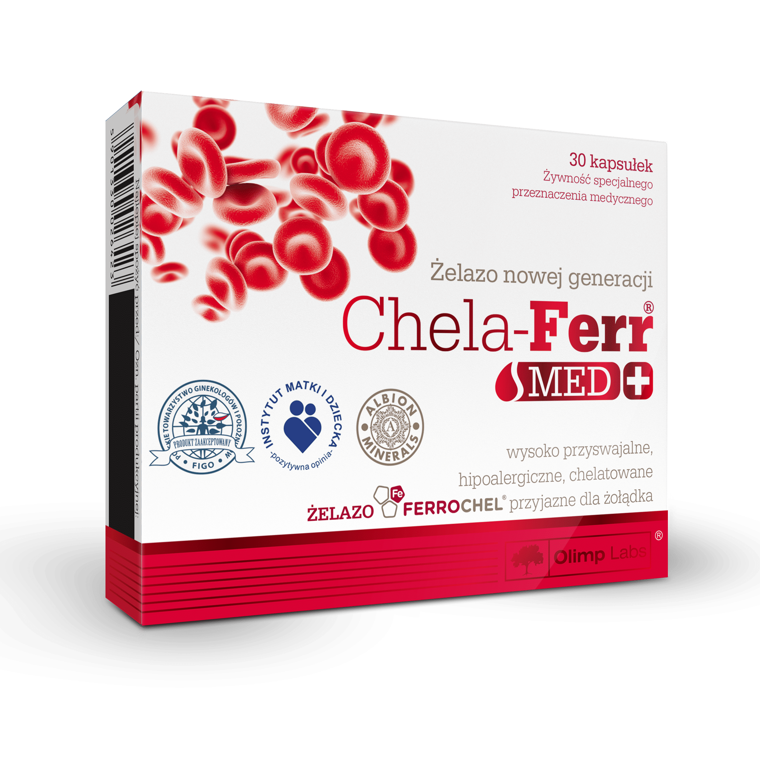 Olimp® Chela-Ferr® MED 30 capsules