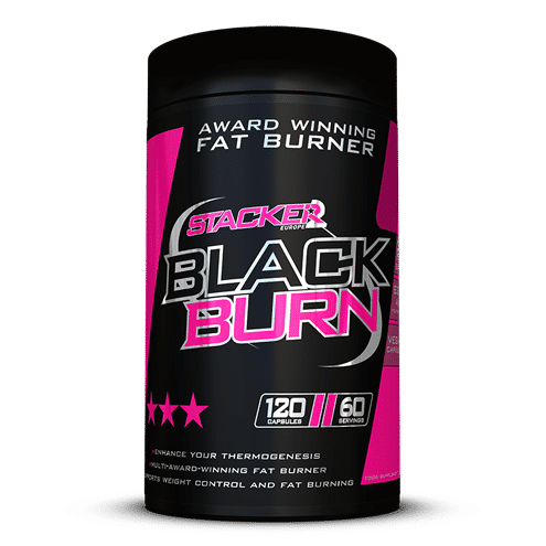 Stacker2 Europe Black Burn STIM-Free - 90 caps