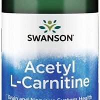 2x Swanson Acetyl L-Carnitine 500 mg 100 caps - Image 2