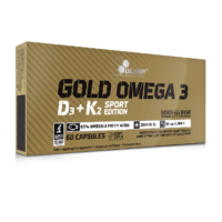 Gold Omega 3 D3 + K2 Sport Edition 60 capsules