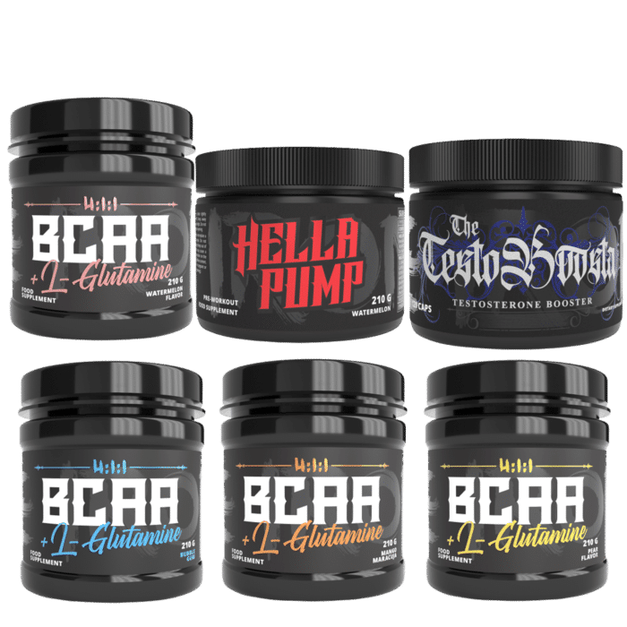 The Iron X Full Pack - All "The Iron X" Products in One Place!