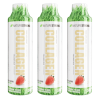 3 x NATURESTRONG Verisol Collagen 500ml