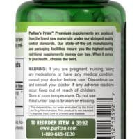 Puritans Pride Natural Chlorella 500mg 120 tabl. - Image 3