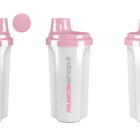 "Lady shaker" muscleshop.lt plaktuvė 500 ml Baltai Rožinė White Pink - Image 2