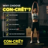 CON-CRĒT® PATENTED CREATINE HCl® 64serv. - Image 5