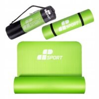 Fitness Yoga Mat 180x60x1cm