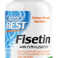 Doctor's Best Fisetin with Novusetin 100mg - 30 vcaps