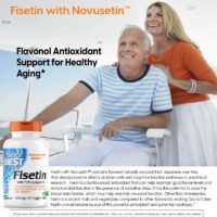 Doctor's Best Fisetin with Novusetin 100mg - 30 vcaps - Image 4
