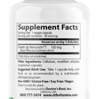 Doctor's Best Fisetin with Novusetin 100mg - 30 vcaps - Image 2