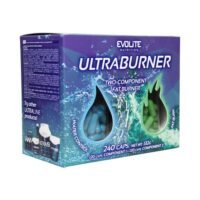 Evolite Nutrition Ultra Burner Two-Component Fat Burner 240caps