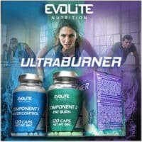 Evolite Nutrition Ultra Burner Two-Component Fat Burner 240caps - Image 7