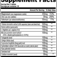 GAT Testrol - 60 tablets | Testosterono skatintojas - Image 3