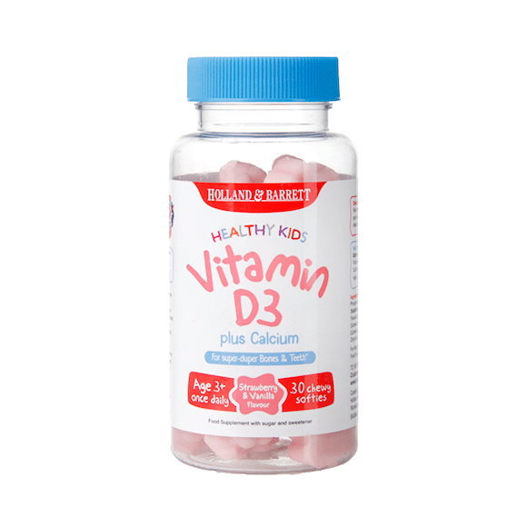 Holland & Barrett Healthy Kids Vitamin D3 30 gummies