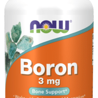 NOW Boras 3mg 250 veg. kaps.