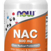 NOW Foods N-Acetyl-Cysteine 600mg 100vcaps - NAC