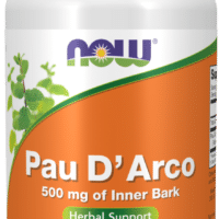 NOW Foods Pau D’Arco 500mg 100caps