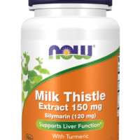 Milk Thistle Extract with Turmeric, 150mg - 60 vcaps