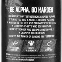 Nutrex Alpha-T MAXIMUM- 60 caps - Image 4