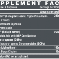 Nutrex Alpha-T MAXIMUM- 60 caps - Image 2
