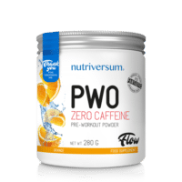 Nutriversum FLOW - PWO Zero Caffeine 280g