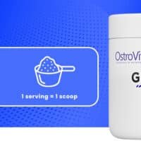 OstroVit 100% GLUCOSAMINE 210g pure - Image 3