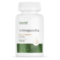 OstroVit ASHWAGANDHA 90 tabs | Ašvaganda, Migdomoji Vitanija