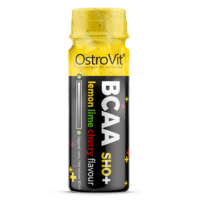 OstroVit BCAA Shot 80 ml lemon lime cherry