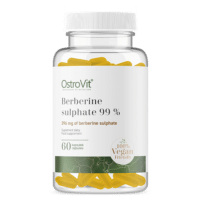 OstroVit Berberine Sulphate 99% VEGE 60 - PASKUTINIS VIENETAS