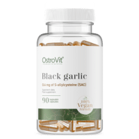OstroVit Black Garlic VEGE 90 caps - paskutiniai vienetai