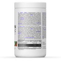 OstroVit Collagen + Vitamin C 400 g Hidrolizuotas Jautienos Kolagenas su vitaminu C - Image 5